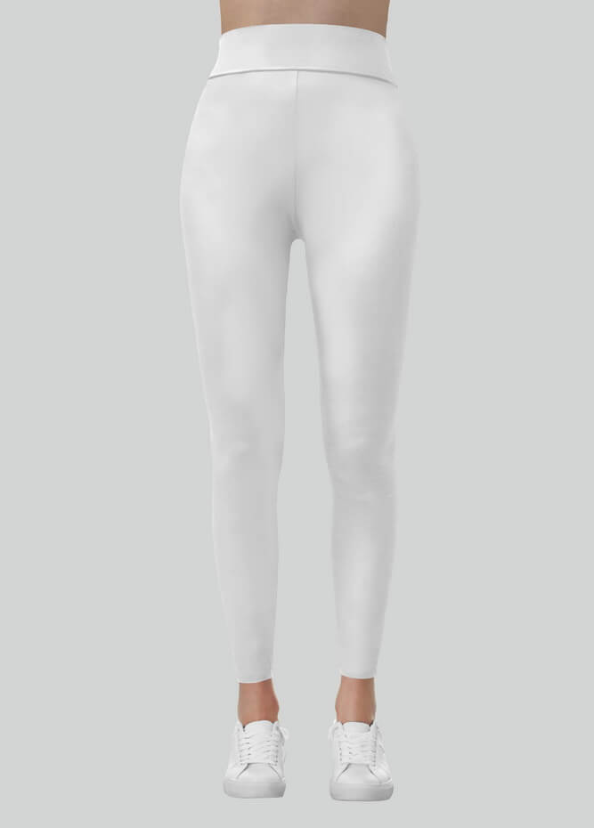 Spandex Workout High-Rise Leggings