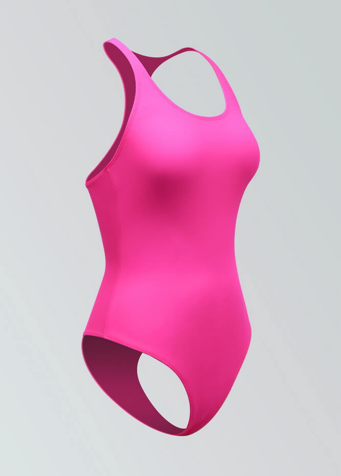 Womens Racerback Fitness Thong Leotard