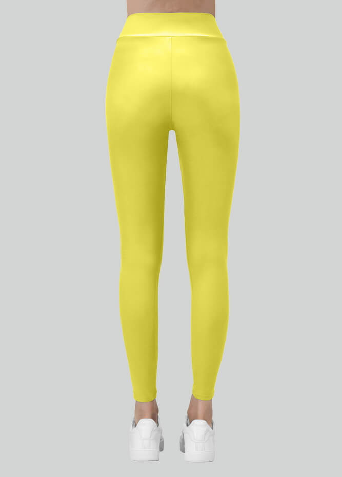 Spandex Workout High-Rise Leggings