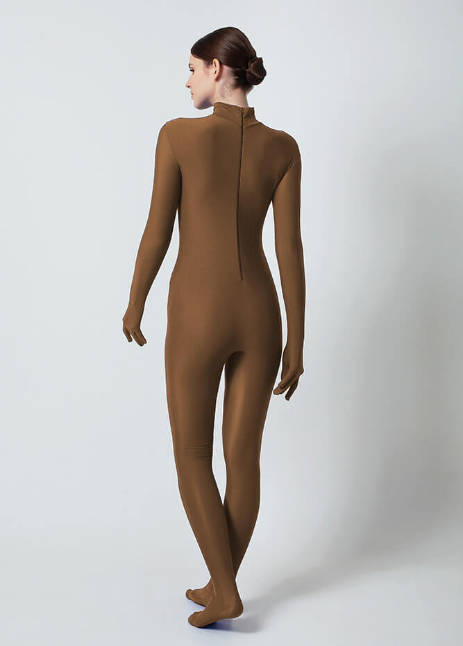 High Neck Full Body Unitard Costumes