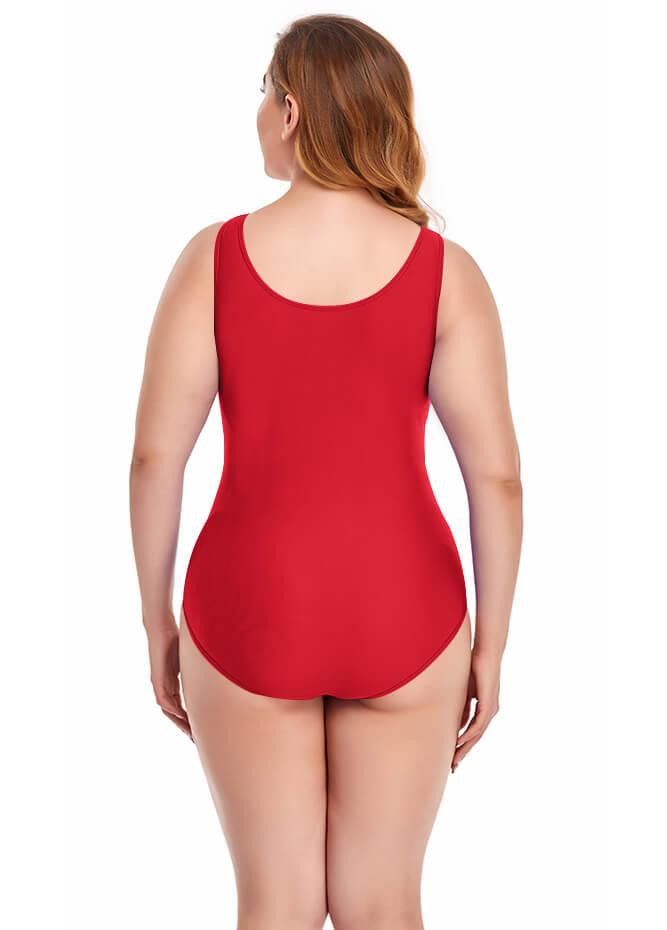 red plus size bodysuit shaper｜TikTok Search