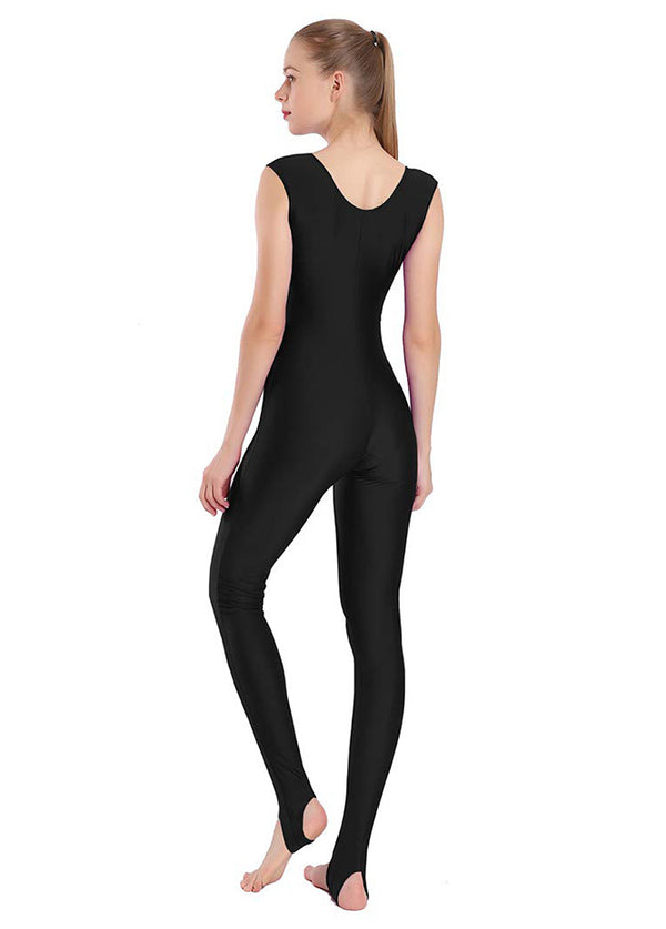 Speerise Womens Tank Unitard with Stirrup