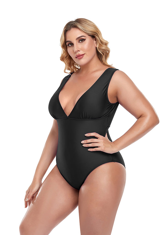 Retro plus hot sale size swimsuits