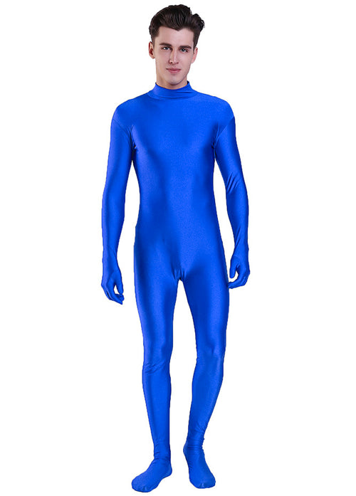 Mens Full Body Costumes Spandex Unitard