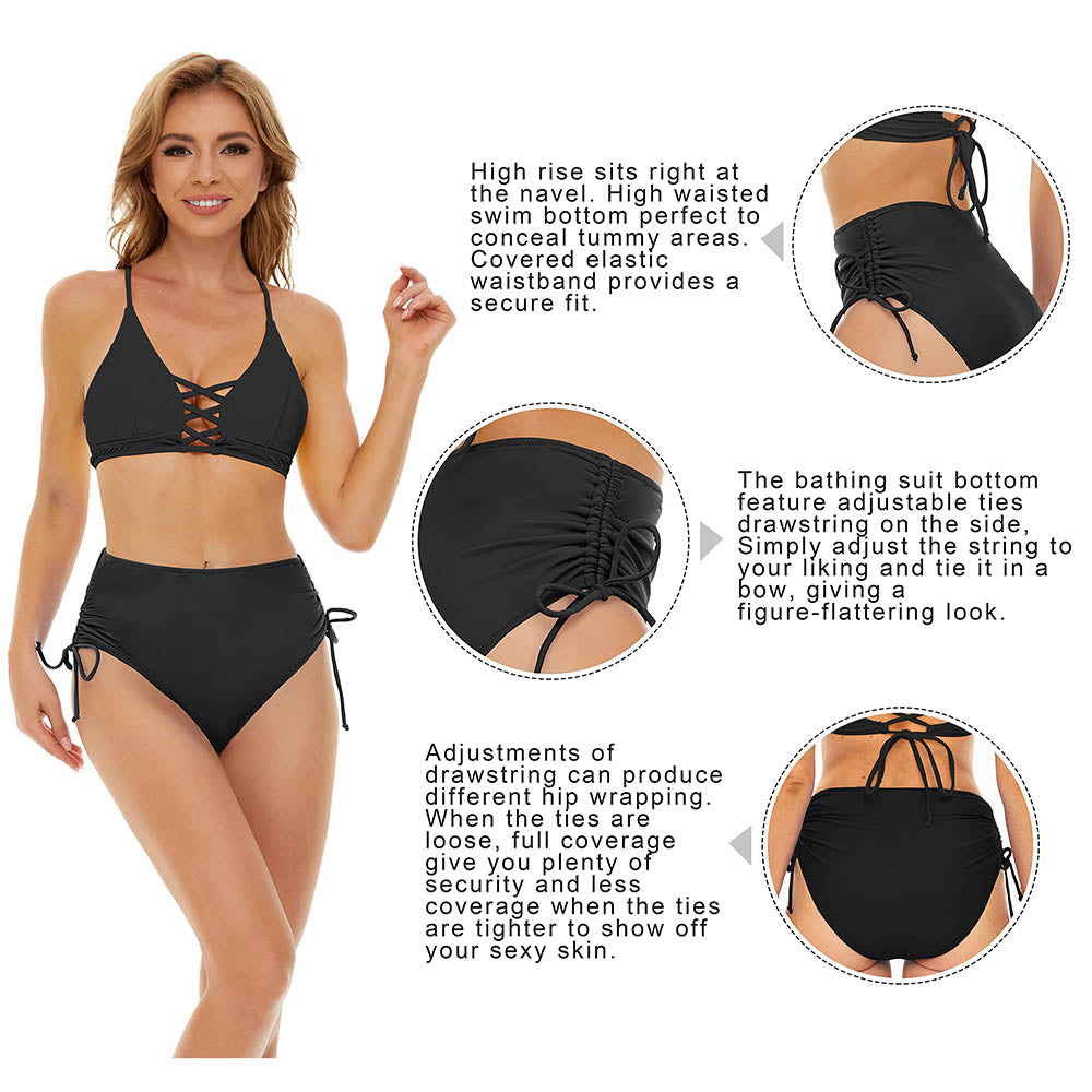 Loose fitting hot sale bikini bottoms