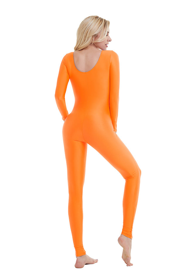 Orange Unitard, Jumpsuits & Playsuits